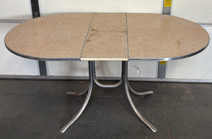 Vintage Oval Drop Leaf Table