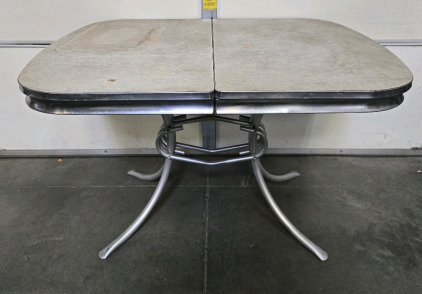 Metal Round Table