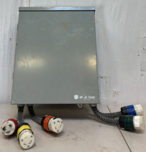 Black Sage Electrical Box