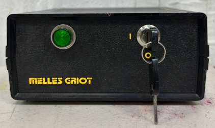 Melles Griot Power Supply