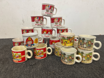 Vintage Campbell&rsquo;s Soup Mugs