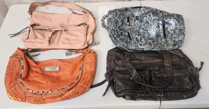 Purse Lot!- Including Nicole Lee, Urban Expressions, Decree, And Genna De Rossi