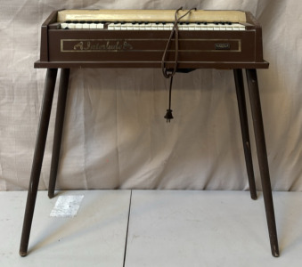Vintage Emenee Audion Interlude Polychord Organ