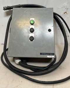 Screwjack Box Control Panel