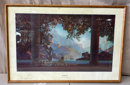 &ldquo;Daybreak&rdquo; Painting by Maxfield Parrish