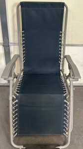 Blue Folding Camping Chair