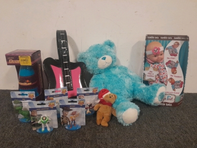 Variety of Kids Toys