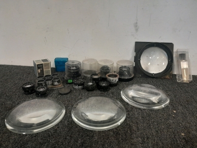 Large & Small Camera Lenses, Projector Lenses & More