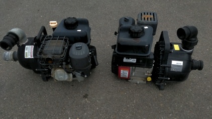 (2) Pacer Pumps