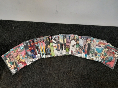 Variety of Supergirl & Superman Comics
