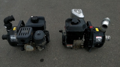 (2) Pacer Pumps