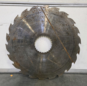 25" Saw Blade