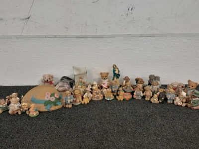 Variety of Collectable Bears & More