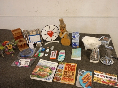 Cook Books, Neti Pot, And More