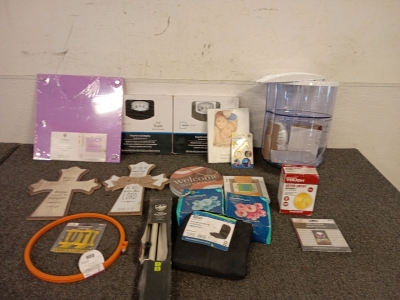 Reusable Water Filtration Tank, Scales, And More
