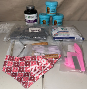 Hot and Cold gel pad, Dog grooming, Glass ware