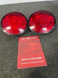LED Tail Lights for A 2005-2013 C6 Corvette Factory Taillights