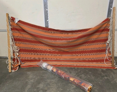 (2) Mission Gallery 85 Inch X 40 Inch Cotton Rope Double Hammock