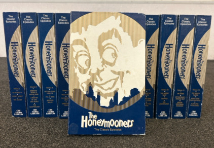 The Honymooner The Classic Episodes Volume 1-13
