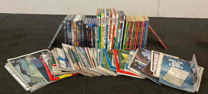 Dr. Seuss Books And Goosebumps By R.L. Stine, Cd Movies, And Maps Of Various Places In The US And Not