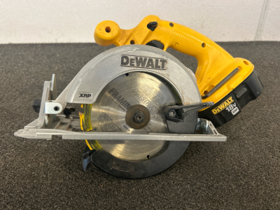 DeWalt 18V XR 165mm Circular Saw Cordless Power Tool