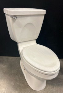 American Standard Premium Porcelain Toilet With Extra Tank Lid