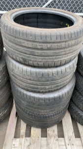Set of (4) Michelin Tires