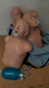 CPR Practice Dummies & BVM