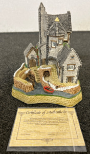 Authentic David Winter Cottage Cornish Harbor From The Midlands Collection Collectibles