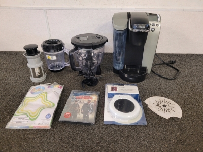 Kerrigan, Ninja And Bullet Accessories, Candle Warmer, Blow Up Star