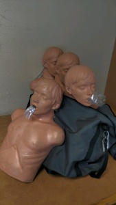 CPR Practice Dummies