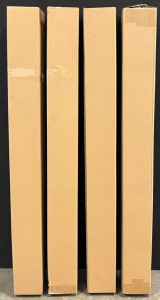 4 New Vinyl Home Office/Study Floor Mats