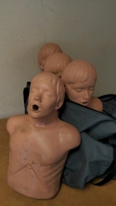 CPR Practice Dummies