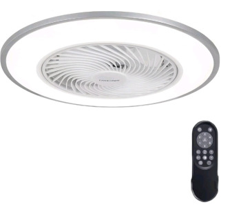 20'' Ceiling Fans with Lights, Low Profile Ceiling Fan with Light and Remote, Flush Mount Ceiling Fan with 6-Speed Reversible for Bedroom Living Room Kitchen And (2) LazBlinds Cordless Roller Shades, Semi Sheer Free-Stop Light Filtering Solar Shades. UV P