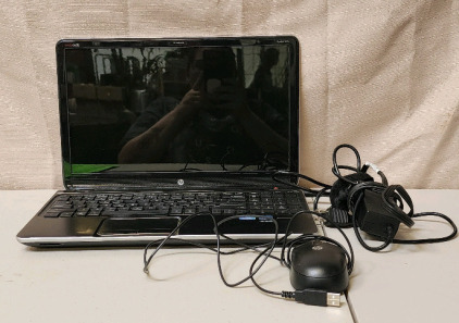 HP Envy DV6 Laptop.