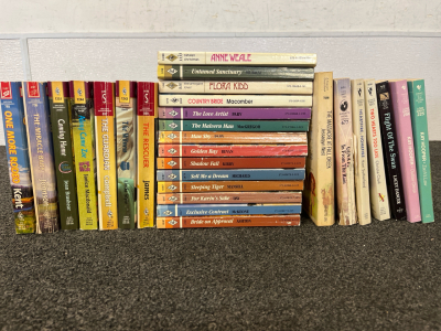 Harlequin Romance Novels, Westerns And More