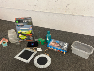 Cooler Float, Books, And More