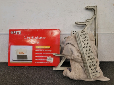 Cat Radiator Bed, And Cat Ladder