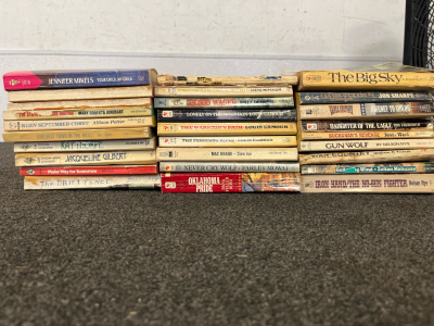 Western and Romantic Novels