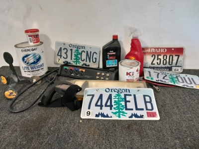 Home Theater Power Center, Non-Clog Lightweight Filler, Idaho & Oregon License Plates Engine Oil & More