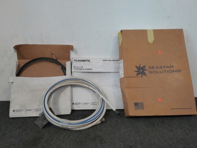 Dometic Xtreme Control Cable, Single/Dual Cable & Drive Assembly & Garden Hose