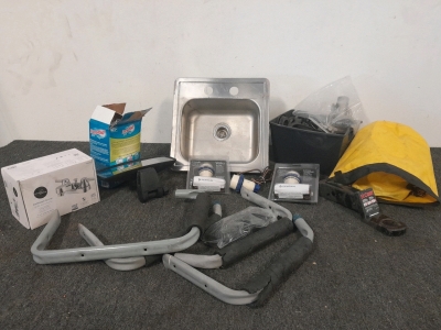 Sink, Bathroom Faucet, Shureflo Piranha 800/1100 Replacement Pumps & More