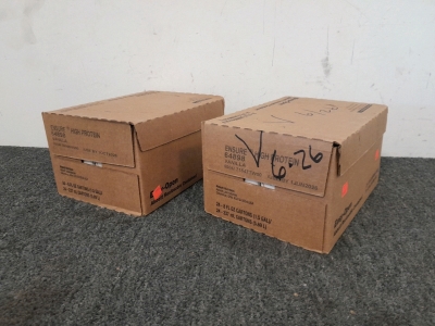 (2) Boxes of 24 Ensure High Protein Shakes