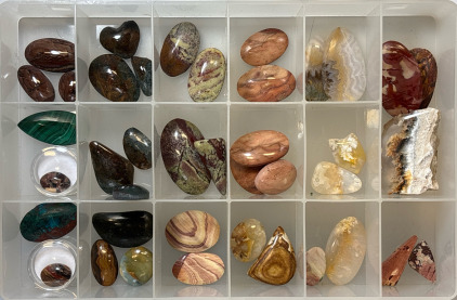 Rock, Mineral, Crystal, Polished Stone Collectables