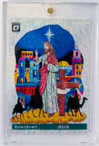 Panini 2021 Donruss Optic Football Card- Downtown Jesus No. DT-29