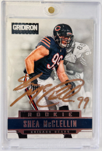 Panini 2012 Gridiron Football Card No. 284 -"Shea McClellin"