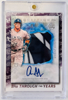 2017 Inception Autographed Jumbo Patch Rookie Card "Aaron Judge" and Kaboom "Shohei Ohtani" Card - 2