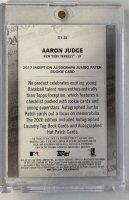 2017 Inception Autographed Jumbo Patch Rookie Card "Aaron Judge" and Kaboom "Shohei Ohtani" Card - 3