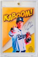 2017 Inception Autographed Jumbo Patch Rookie Card "Aaron Judge" and Kaboom "Shohei Ohtani" Card - 5