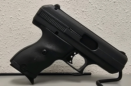 Hi-Point C9 9mm Luger Semi-Automatic Pistol, Serial: P1806016